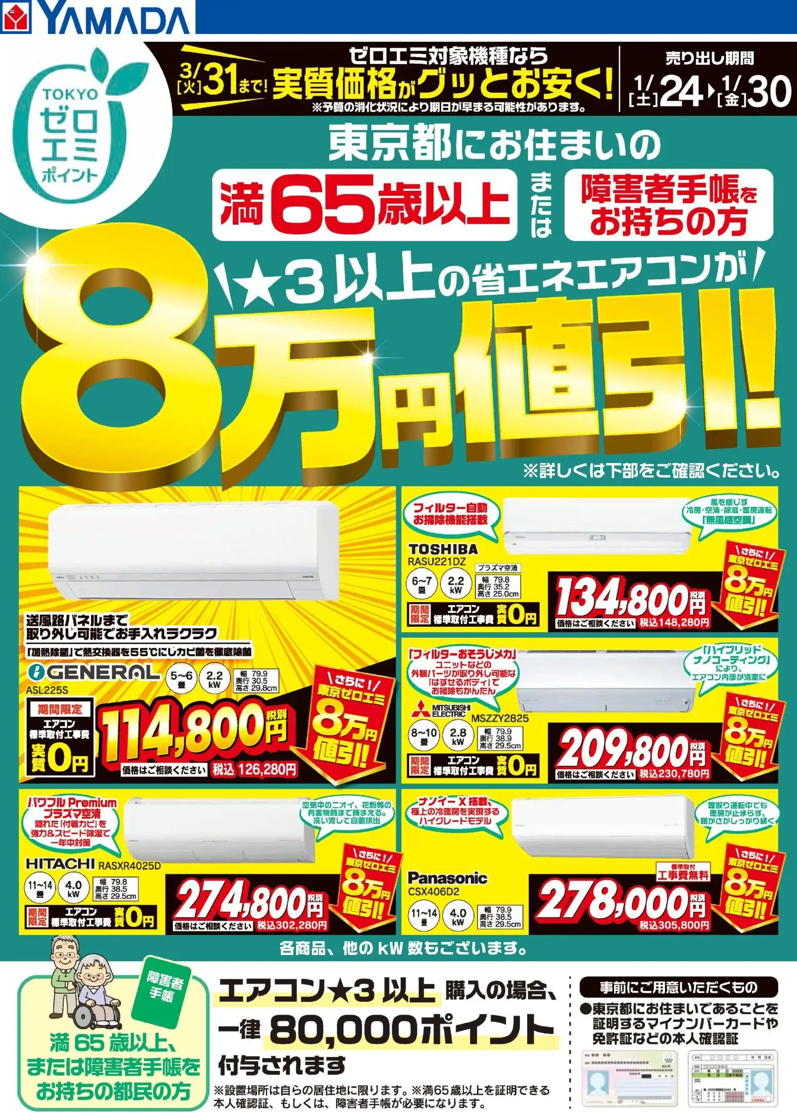 {H1} | ページ: 1 | 製品: エアコン