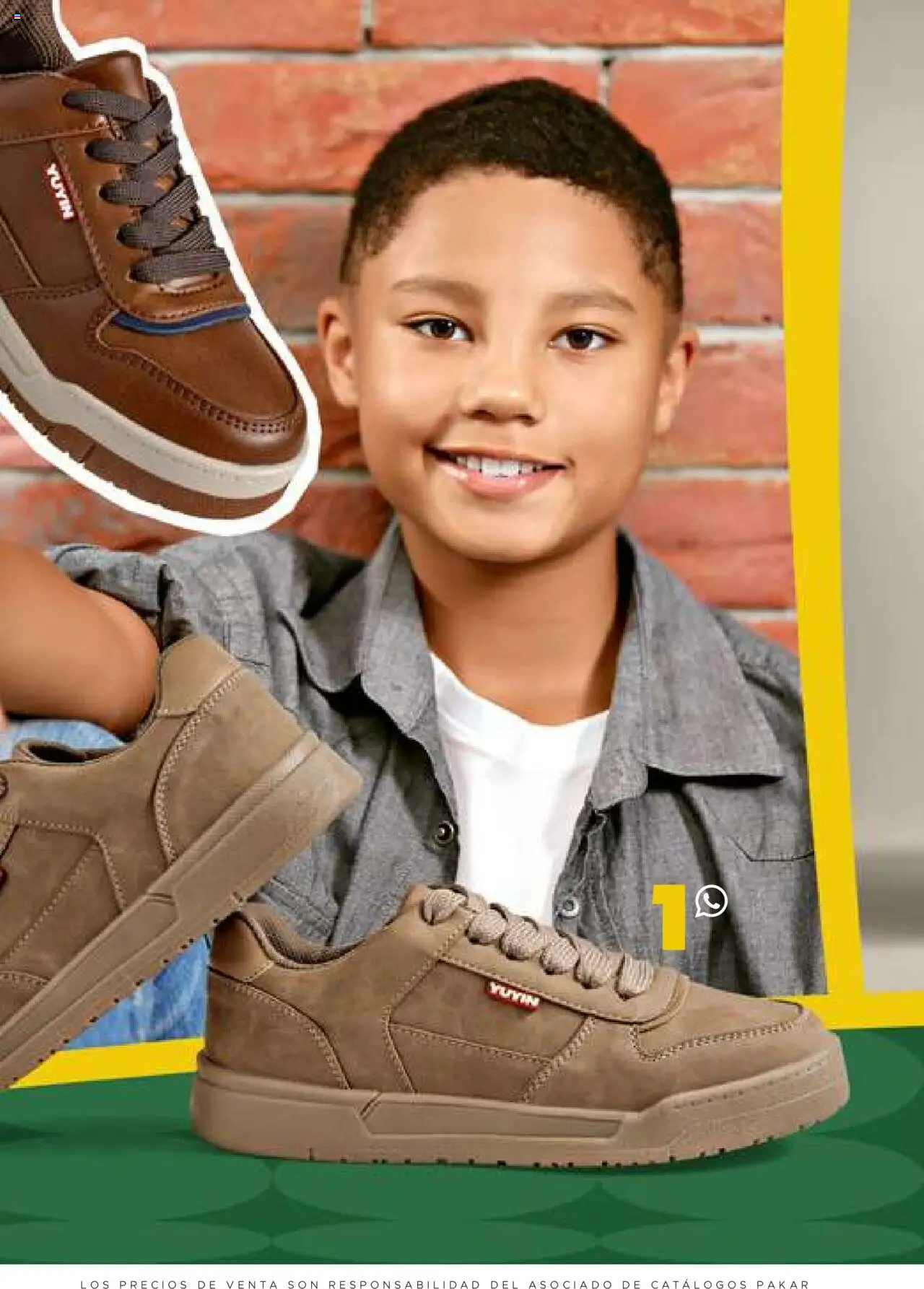 Nuevas ofertas de SC Pakar válidas en toda la República Mexicana desde el 24.07.2025. ¡Encuentra las mejores ofertas en SC Pakar - Catálogo Nino otoño / invierno! | Página: 100