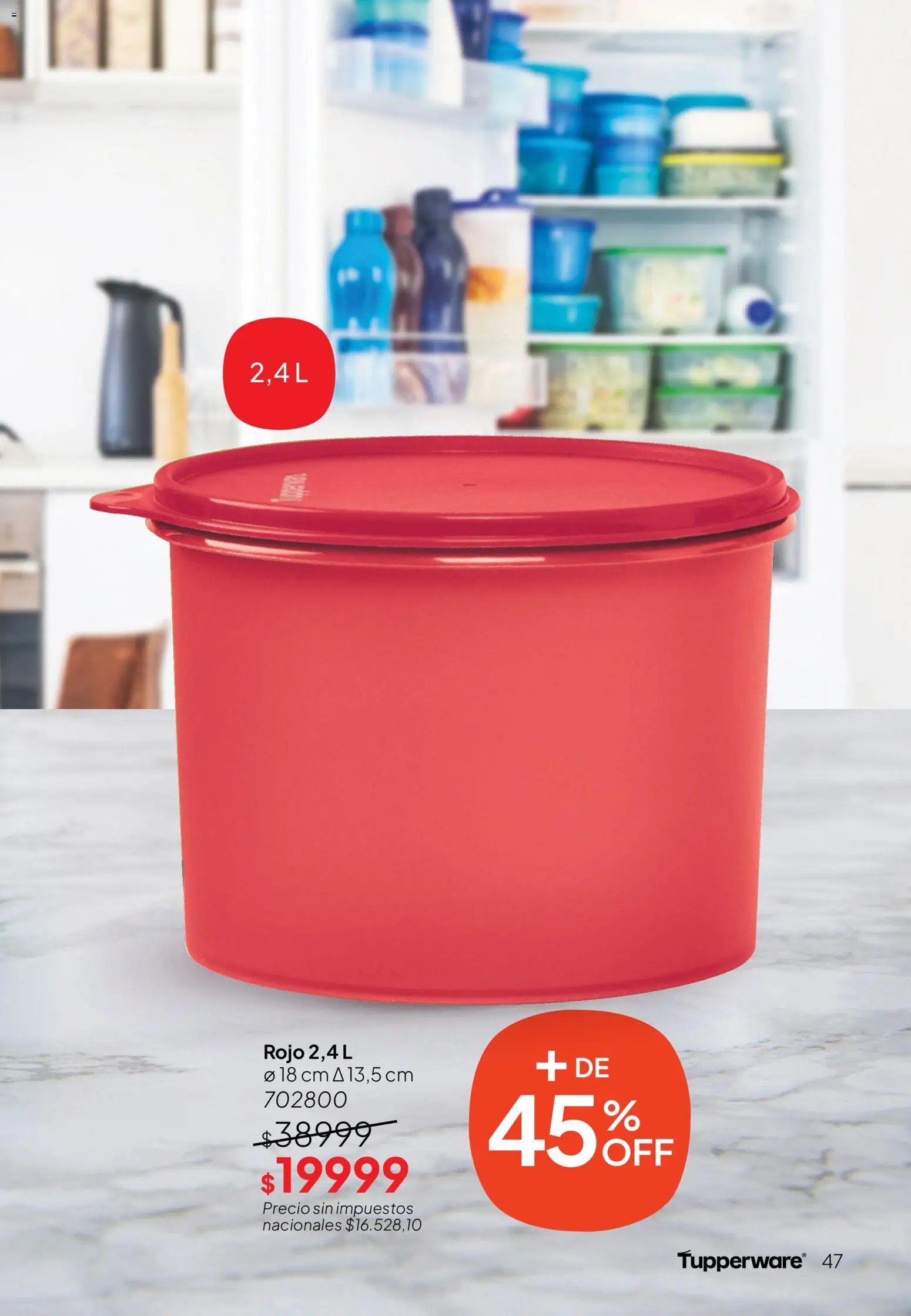 Tupperware Folleto │ válido desde el 09.12.2025 | Página: 48