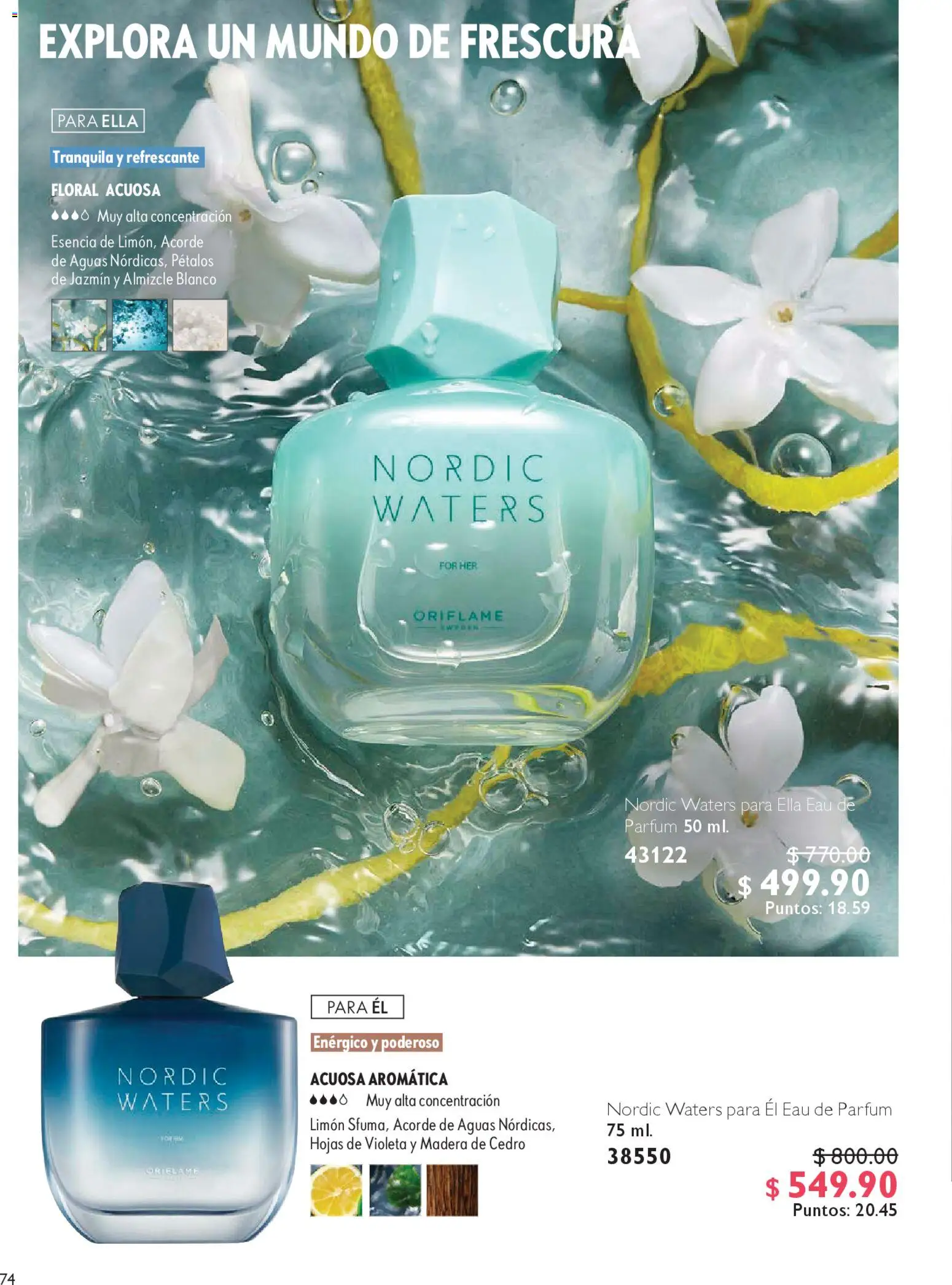 Nuevas ofertas de Oriflame válidas en toda la República Mexicana desde el 22.11.2025. ¡Encuentra las mejores ofertas en Oriflame Black Friday! | Página: 74 | Productos: Limón