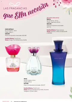 Vista previa Mary Kay - Catálogo Look Primavera 2025 válido desde el 01.10.2025 | Página: 74 | Productos: Eau de toilette, Manzana