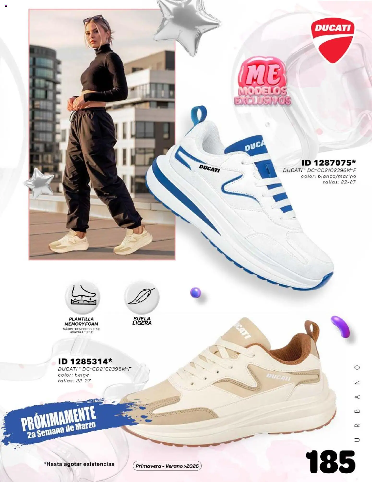 Nuevas ofertas de Price Shoes válidas en toda la República Mexicana desde el 15.02.2026. ¡Encuentra las mejores ofertas en Price Shoes catálogo Urbano! | Página: 185