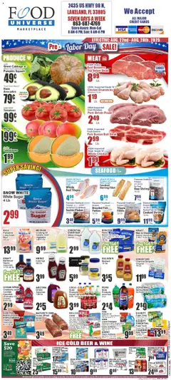 Food Universe Weekly Ad - valid from 22.08.2025 | Page: 1