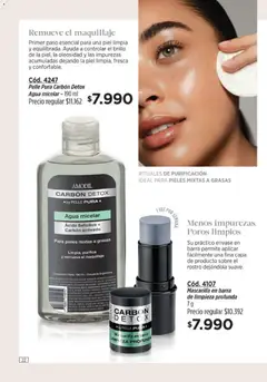 Vista previa modil - Campaña 7 válido desde el 20.03.2026 | Página: 22 | Productos: Mascarilla, Sobre, Brillo, Agua