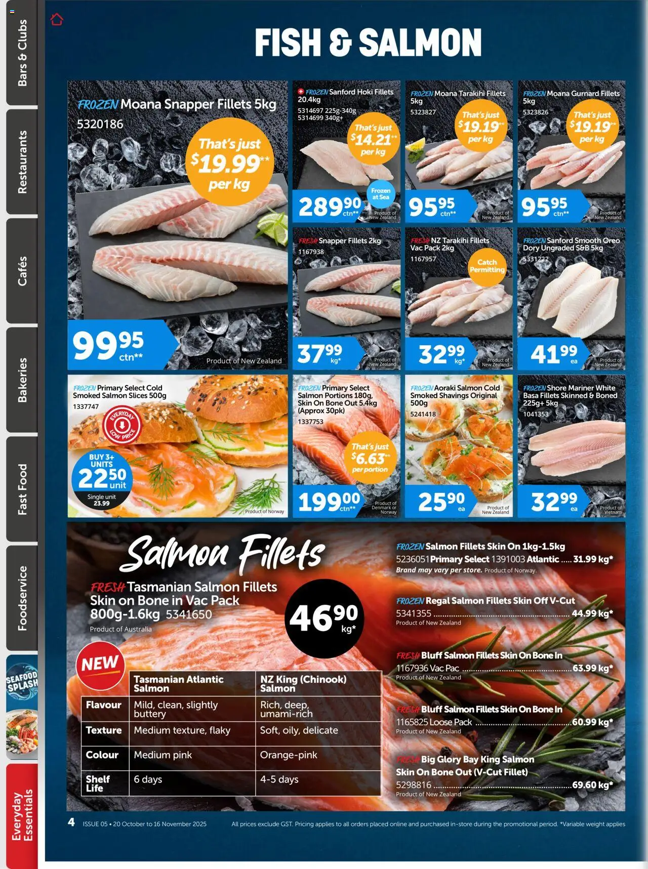 Gilmours catalogue from 20.10.2025 | Page: 5