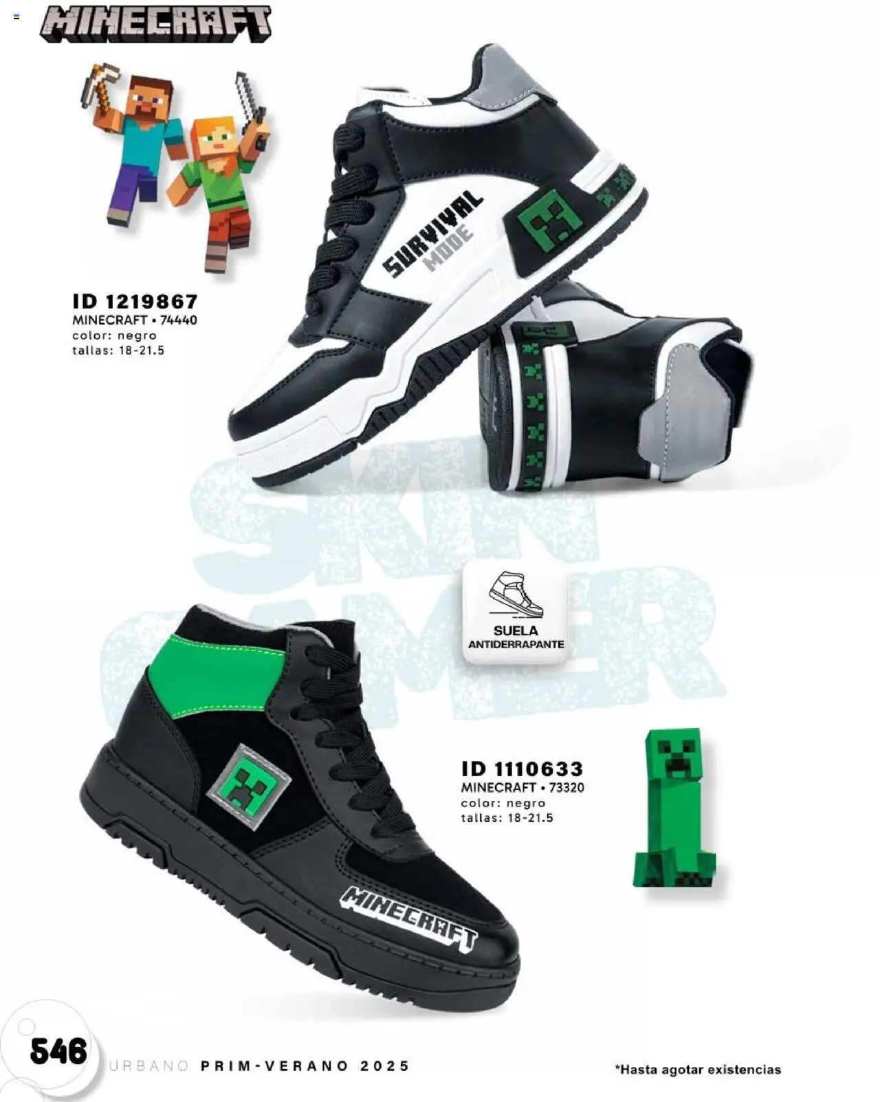 Nuevas ofertas de Price Shoes válidas en toda la República Mexicana desde el 24.01.2025. ¡Encuentra las mejores ofertas en Price Shoes catálogo Urbano! | Página: 546