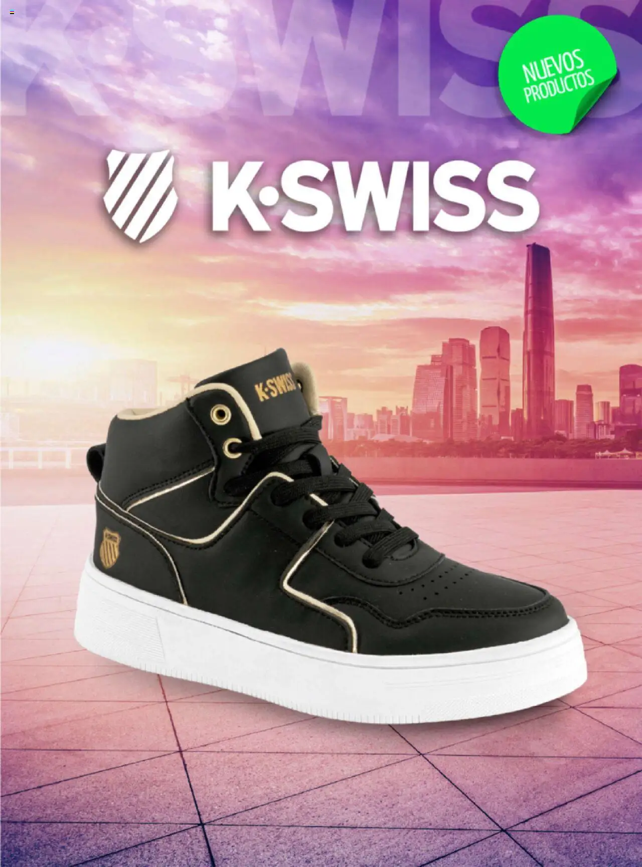 Nuevas ofertas de Andrea válidas en toda la República Mexicana desde el 20.08.2025. ¡Encuentra las mejores ofertas en Andrea - Catálogo K Swiss! | Página: 1