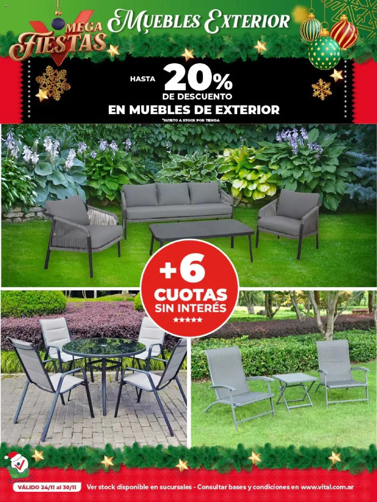 Vital - Especial Navidad │ válido desde el 24.11.2025 | Página: 11