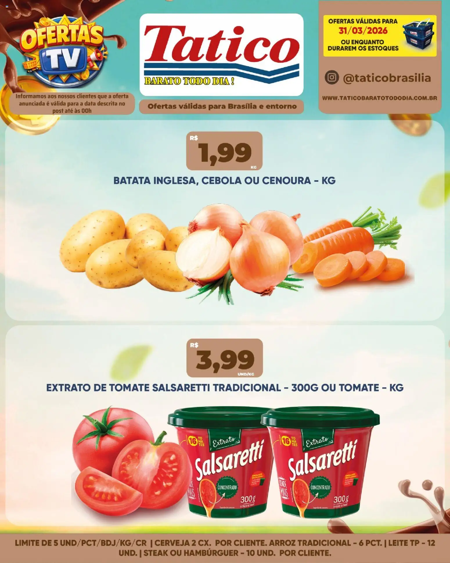 Tatico Folheto - válido de 31.03.2026 | Página: 32