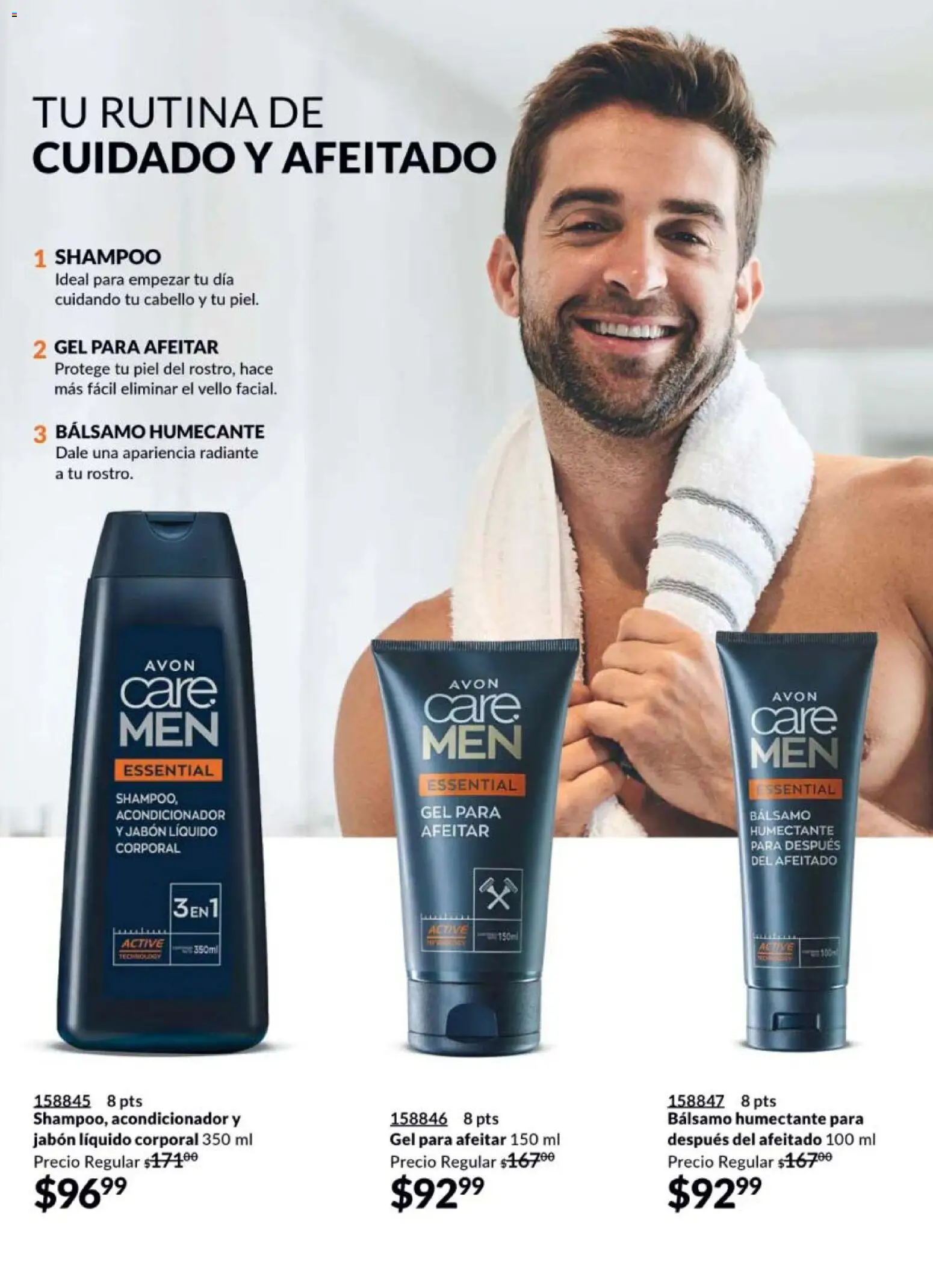 Nuevas ofertas de AVON válidas en toda la República Mexicana desde el 13.03.2026. ¡Encuentra las mejores ofertas en AVON campaña 5 2026! | Página: 181 | Productos: Jabón líquido, Body, Acondicionador, Jabón