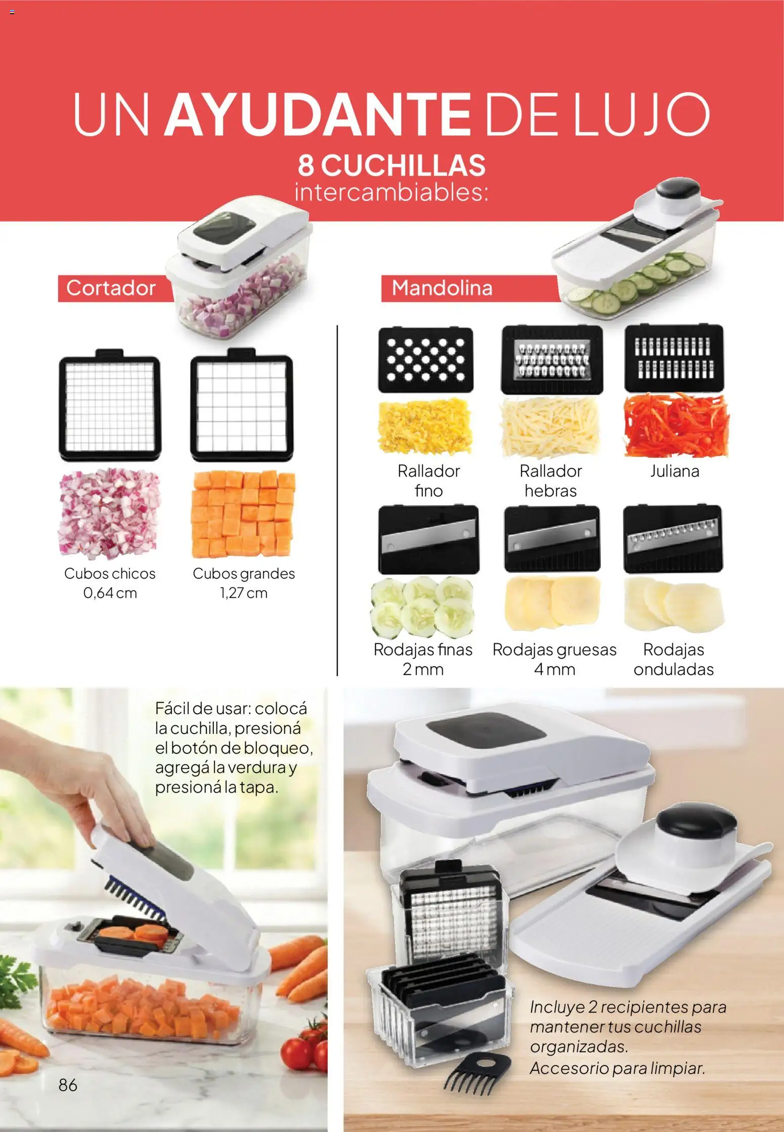 Tupperware Folleto │ válido desde el 28.04.2026 | Página: 87 | Productos: Cortador, Mandolina