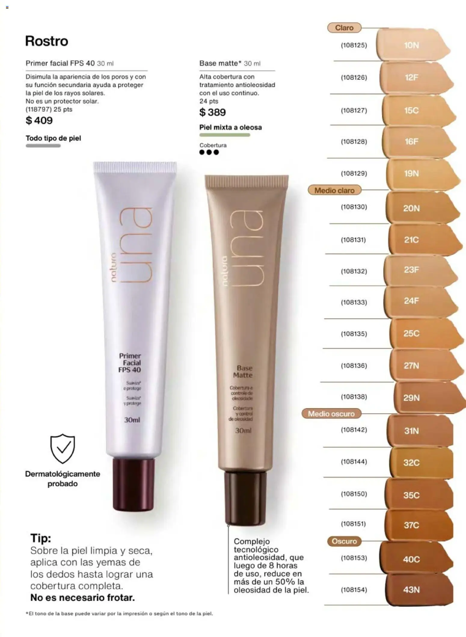 Nuevas ofertas de Natura válidas en toda la República Mexicana desde el 10.01.2026. ¡Encuentra las mejores ofertas en Natura campaña 2 2026! | Página: 77