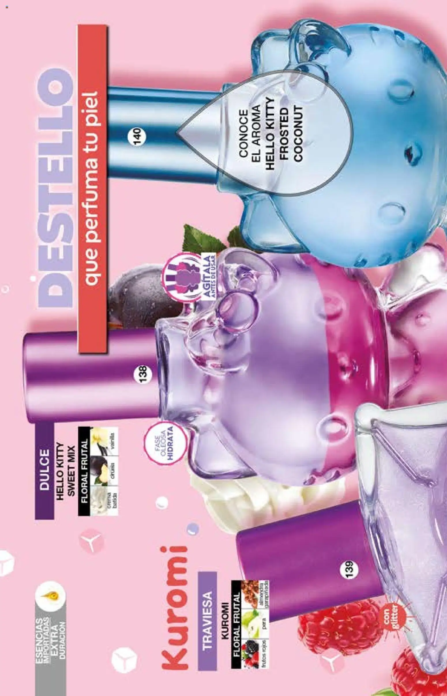 Nuevas ofertas de Fuller válidas en toda la República Mexicana desde el 15.04.2026. ¡Encuentra las mejores ofertas en Fuller campaña 1 2026! | Página: 38 | Productos: Glitter, Esencias