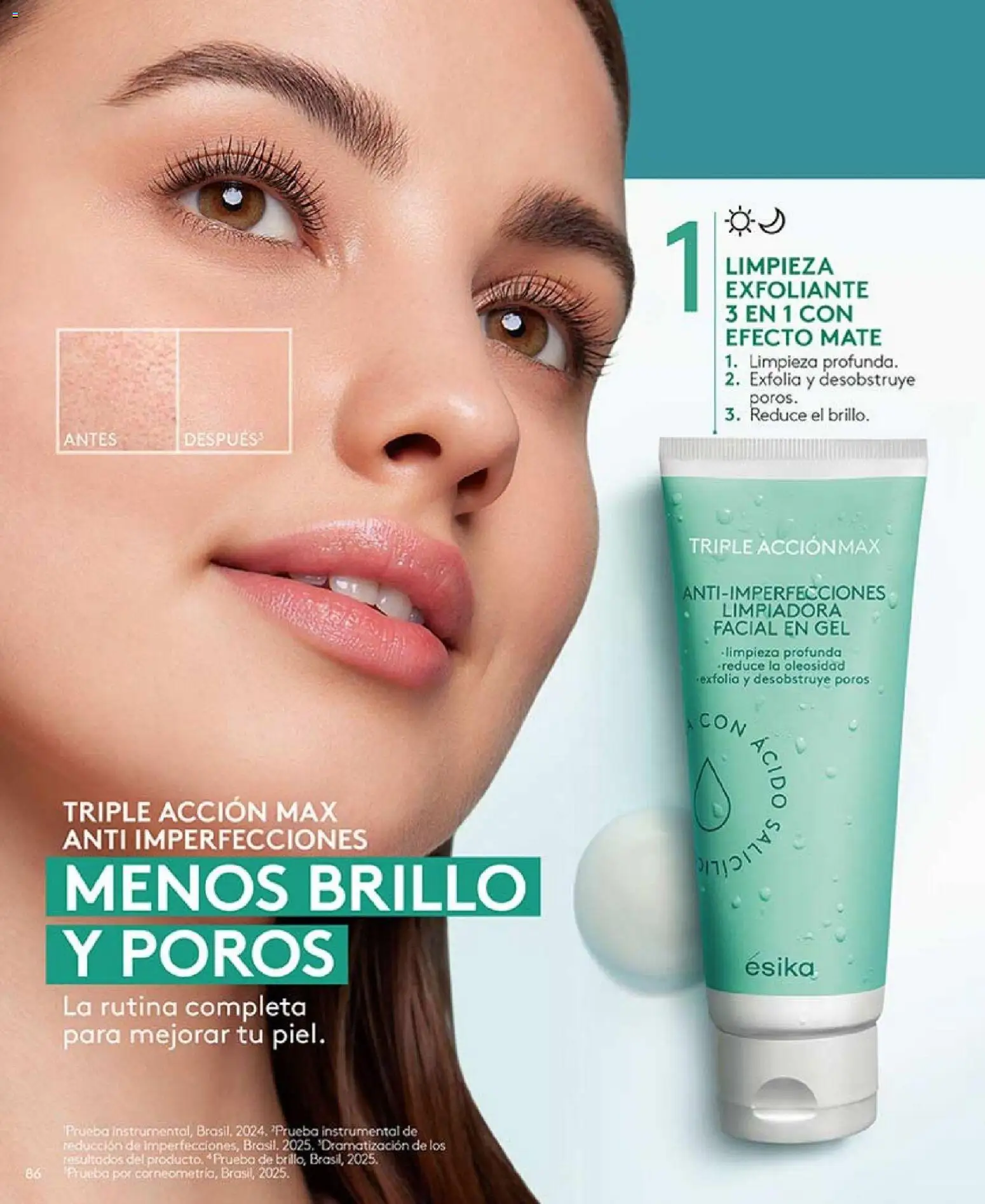 Ésika revista - valida desde el 01.03.2026 | Página: 83 | Productos: Brillo