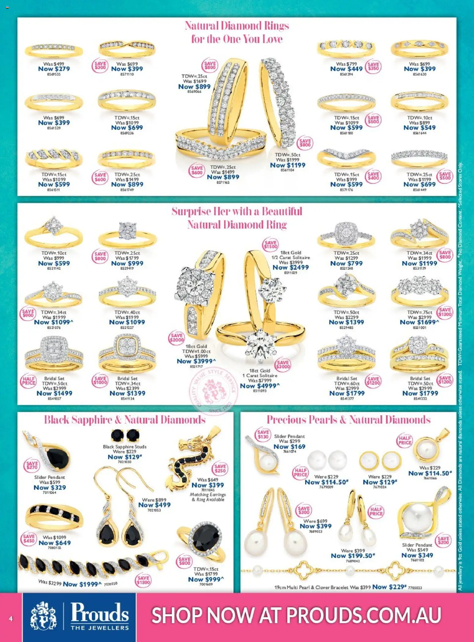 Prouds The Jewellers catalogue - valid from 23.03.2026 | Page: 4
