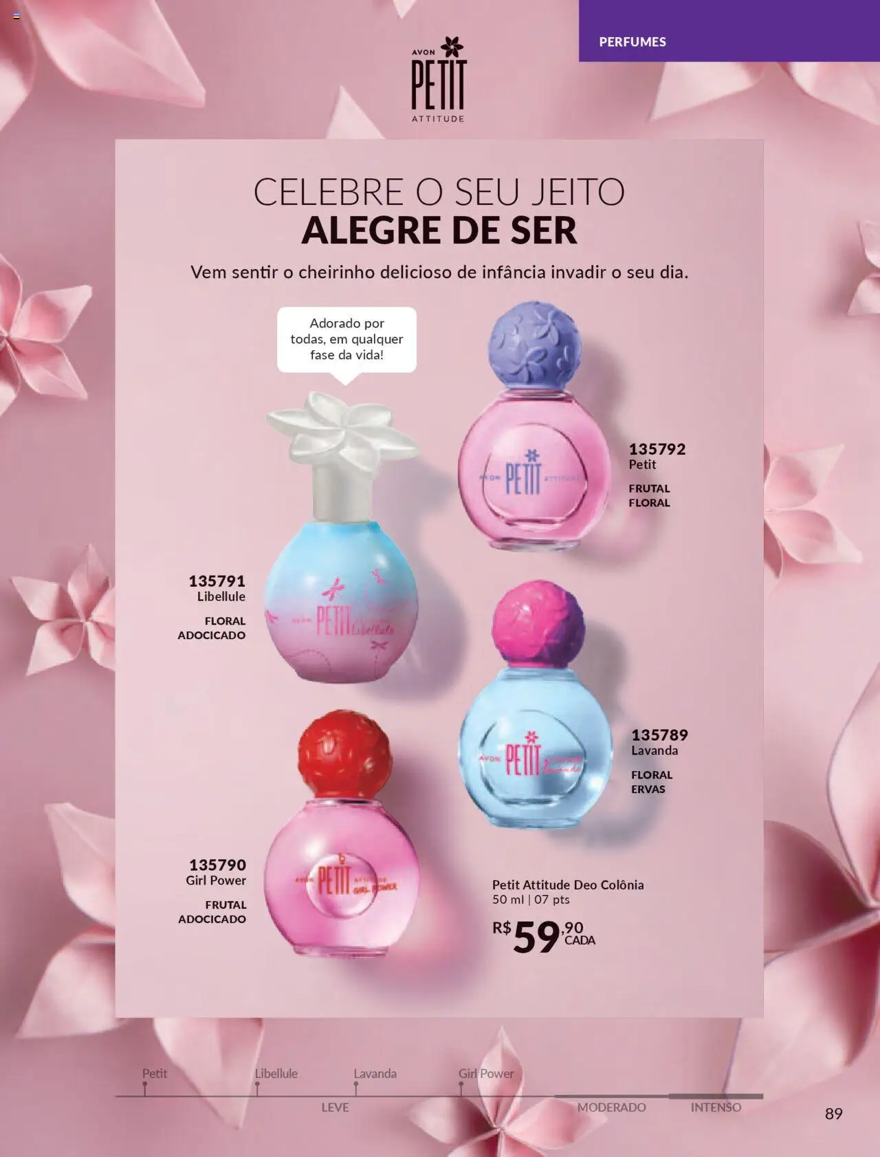 Avon Folheto - válido de 13.08.2025 | Página: 89 | Produtos: Perfumes