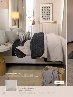 Vista previa de Vianney catálogo Primavera, nuevo folleto de la tienda, válido en México a partir del 07.03.2025 | Página: 84 | Productos: Almohada, Cortinas