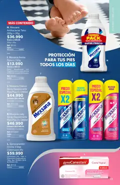 Leonisa catálogo C06-7/2026 -  Vista previa de la revista de la tienda Leonisa valido desde el 03.04.2026 | Página: 43 | Productos: Avena, Hongos, Polvo, Desodorante