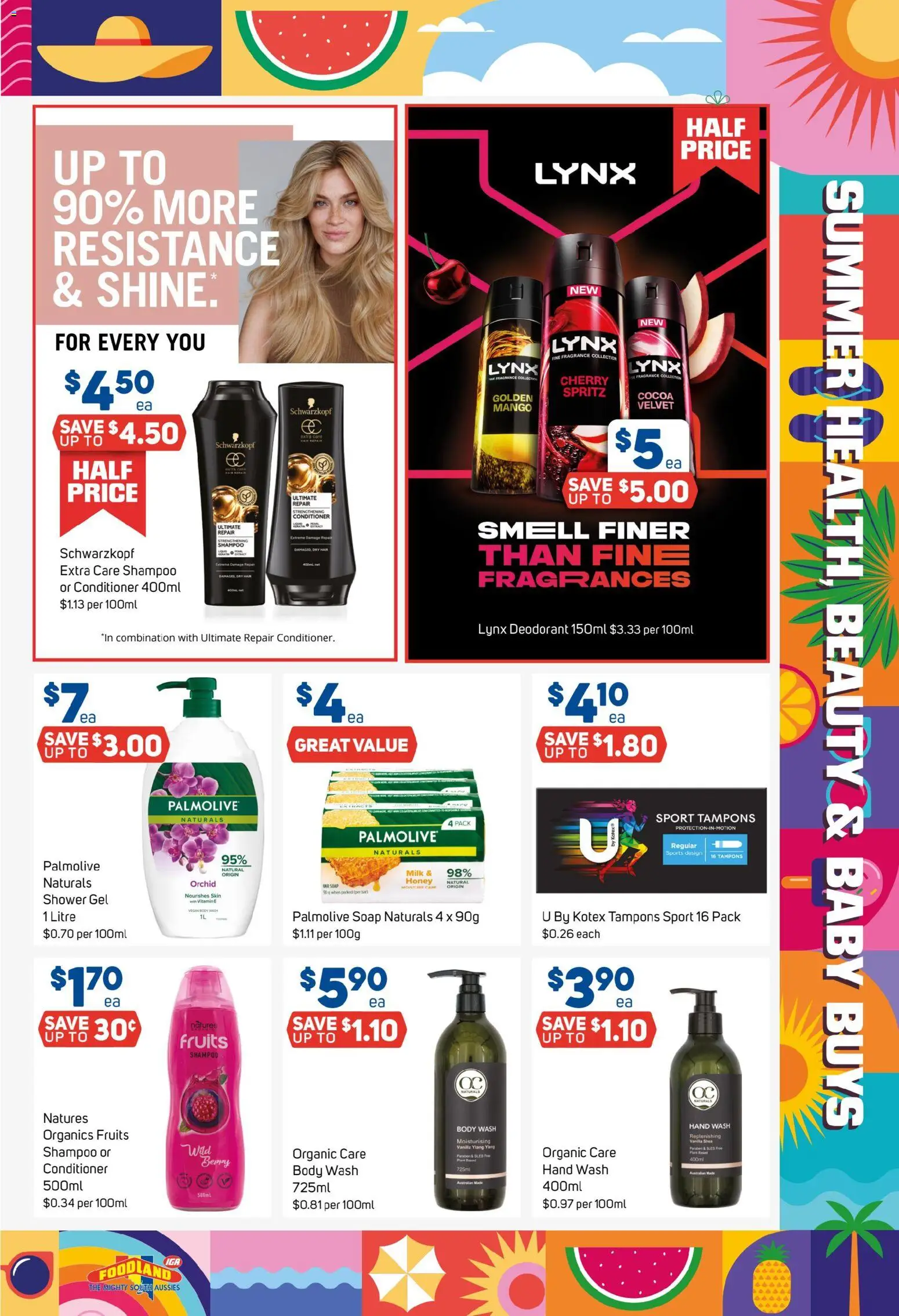 Foodland catalogue - valid from 26.11.2025 | Page: 31 | Products: Conditioner, Ham, Deodorant, Mango