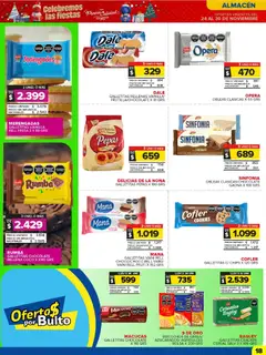 Vista previa Carrefour Maxi catálogo válido desde el 24.11.2025 | Página: 21