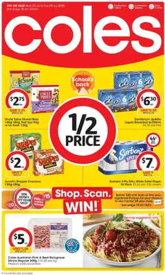 Preview of Coles - Coles Catalogue - 23rd July - valid from 22.07.2025