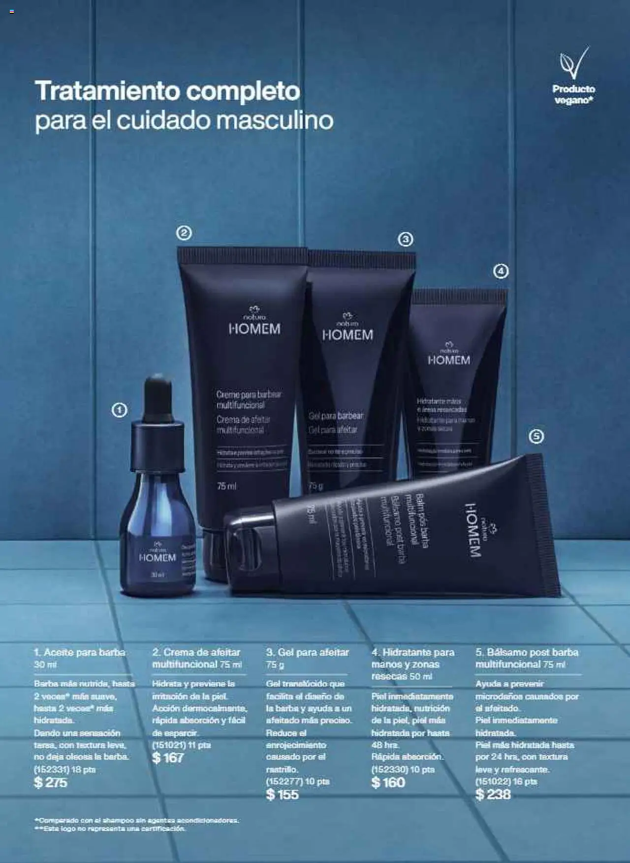 Nuevas ofertas de Natura válidas en toda la República Mexicana desde el 21.07.2025. ¡Encuentra las mejores ofertas en Natura - Campaña12 2025! | Página: 40 | Productos: Crema, Aceite, Bálsamo