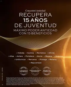 Catálogo L'Bel Campaña 5 válido desde el 01.03.2026 | Página: 12 | Productos: Sobre