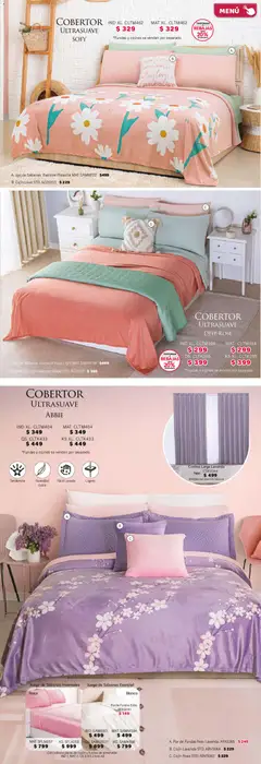 Vista previa de Colchas Concord catálogo, nuevo folleto de la tienda, válido en México a partir del 01.02.2026 | Página: 190