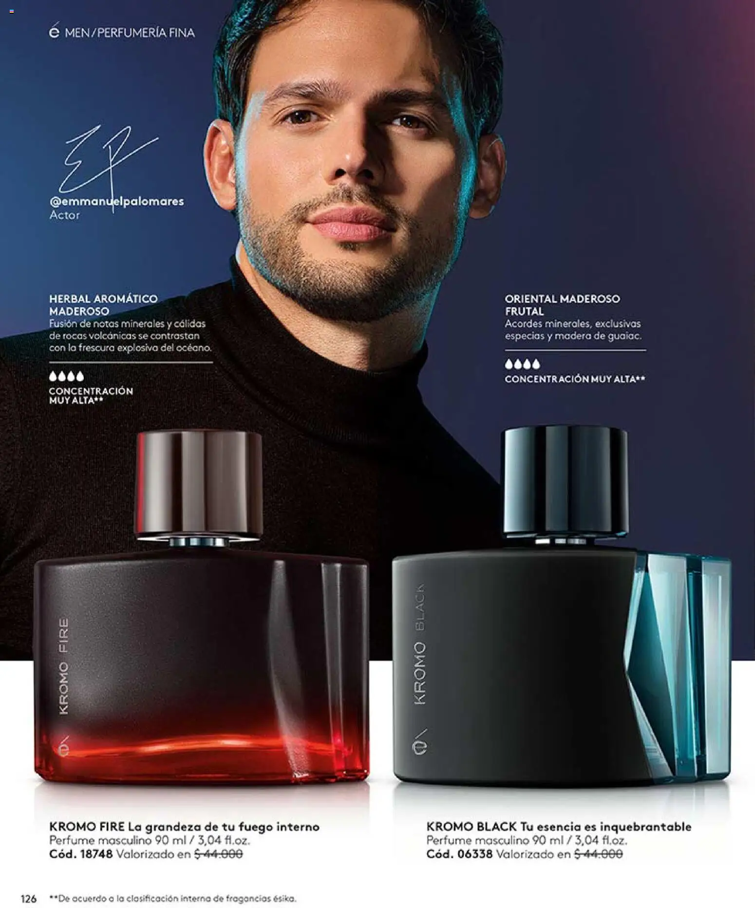 Catálogo Ésika Campaña 6 │ válido desde el 01.04.2026 | Página: 126 | Productos: Perfume