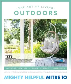 Preview of Mitre 10 The Art of Living Outdoors Catalogue - valid from 03.09.2025