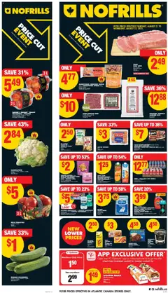 Preview of No Frills flyer - NS from shop No Frills valid from 21.08.2025