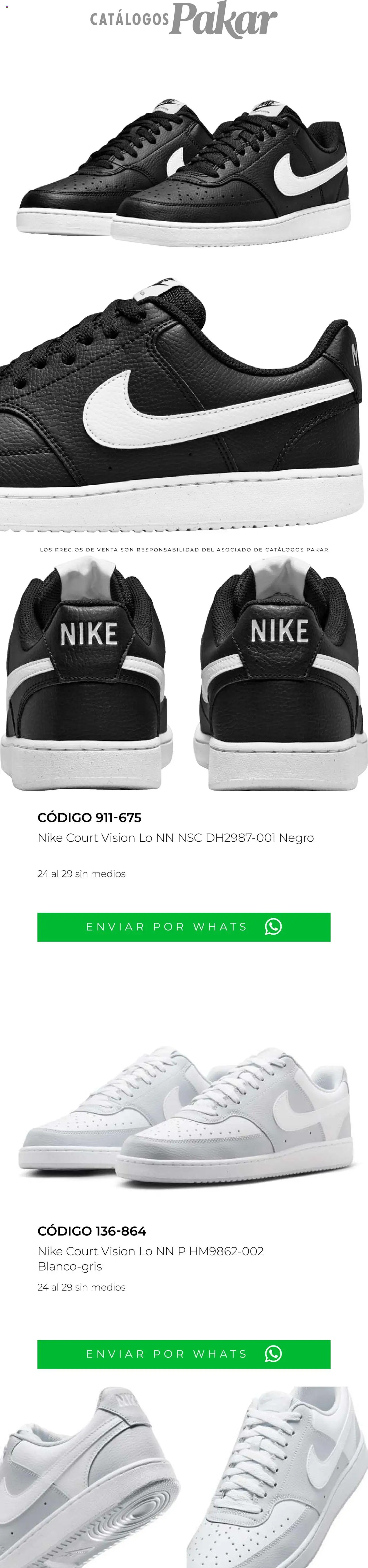 Nuevas ofertas de SC Pakar válidas en toda la República Mexicana desde el 28.08.2025. ¡Encuentra las mejores ofertas en SC Pakar catálogo Marcas Premium Verano! | Página: 80