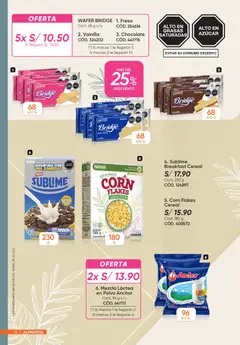 Vista previa de folleto Azzorti - Campaña C02 Plus/2026 de la Azzorti válido desde 15.12.2025 | Página: 10 | Productos: Chocolate, Té, Polvo