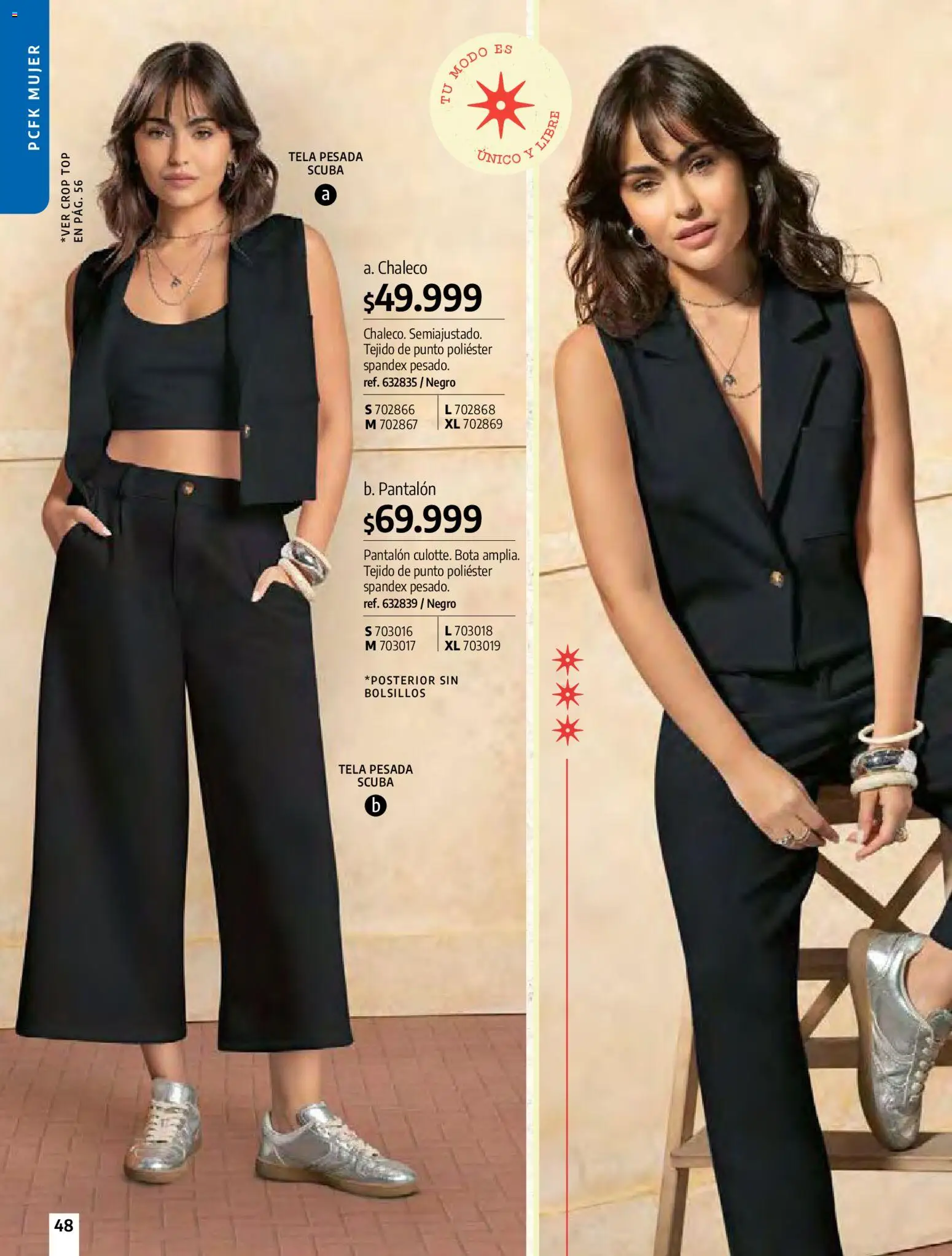 Pacifika revista - valida desde el 01.04.2026 | Página: 48 | Productos: Top, Chaleco