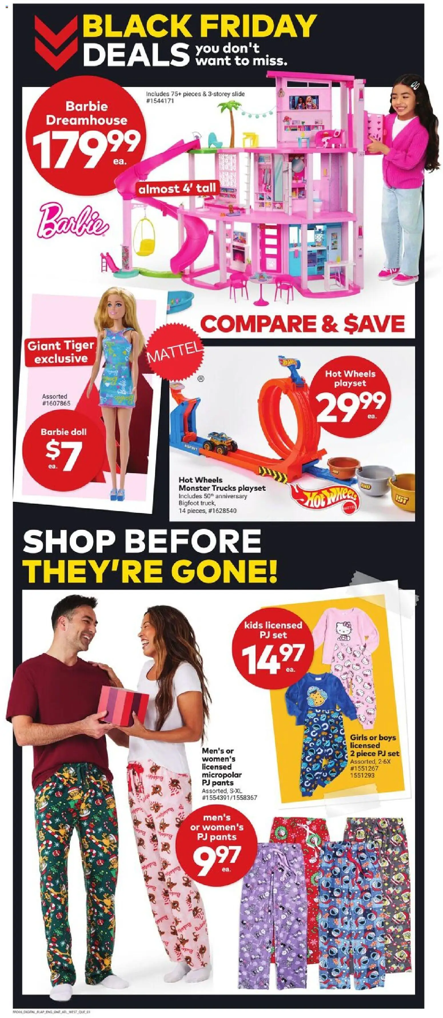 Giant Tiger flyer valid from 19.11.2025 | Page: 4 | Products: Pants