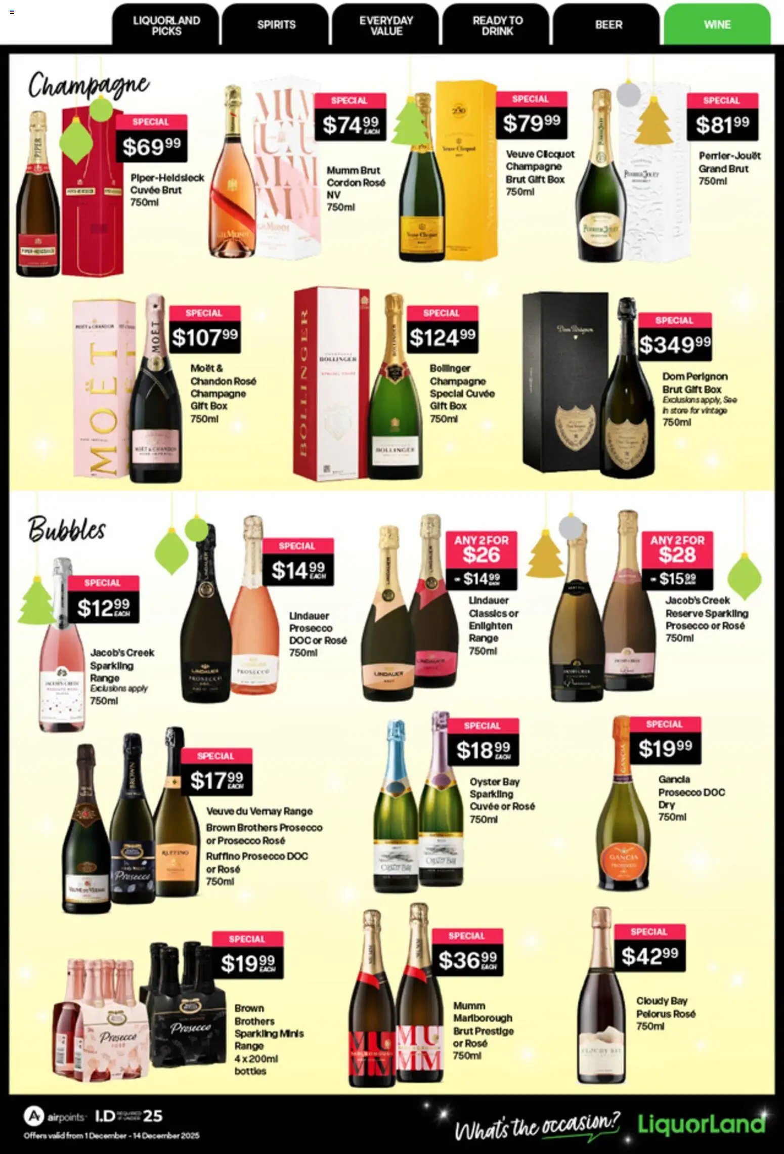 Liquorland catalogue from 01.12.2025 | Page: 17