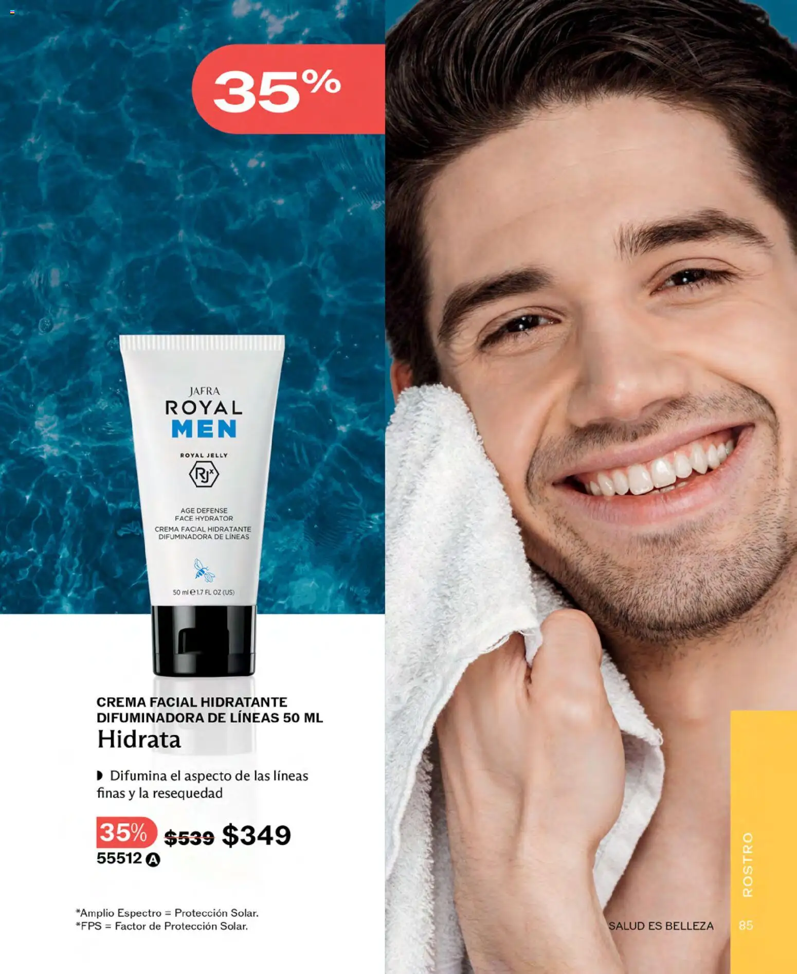 Nuevas ofertas de JAFRA válidas en toda la República Mexicana desde el 01.02.2026. ¡Encuentra las mejores ofertas en JAFRA catálogo ! | Página: 85 | Productos: Crema