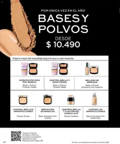 Catálogo L'Bel Campaña 18 válido desde el 30.11.2025 | Página: 36 | Productos: Brillo, Maquillaje, Base