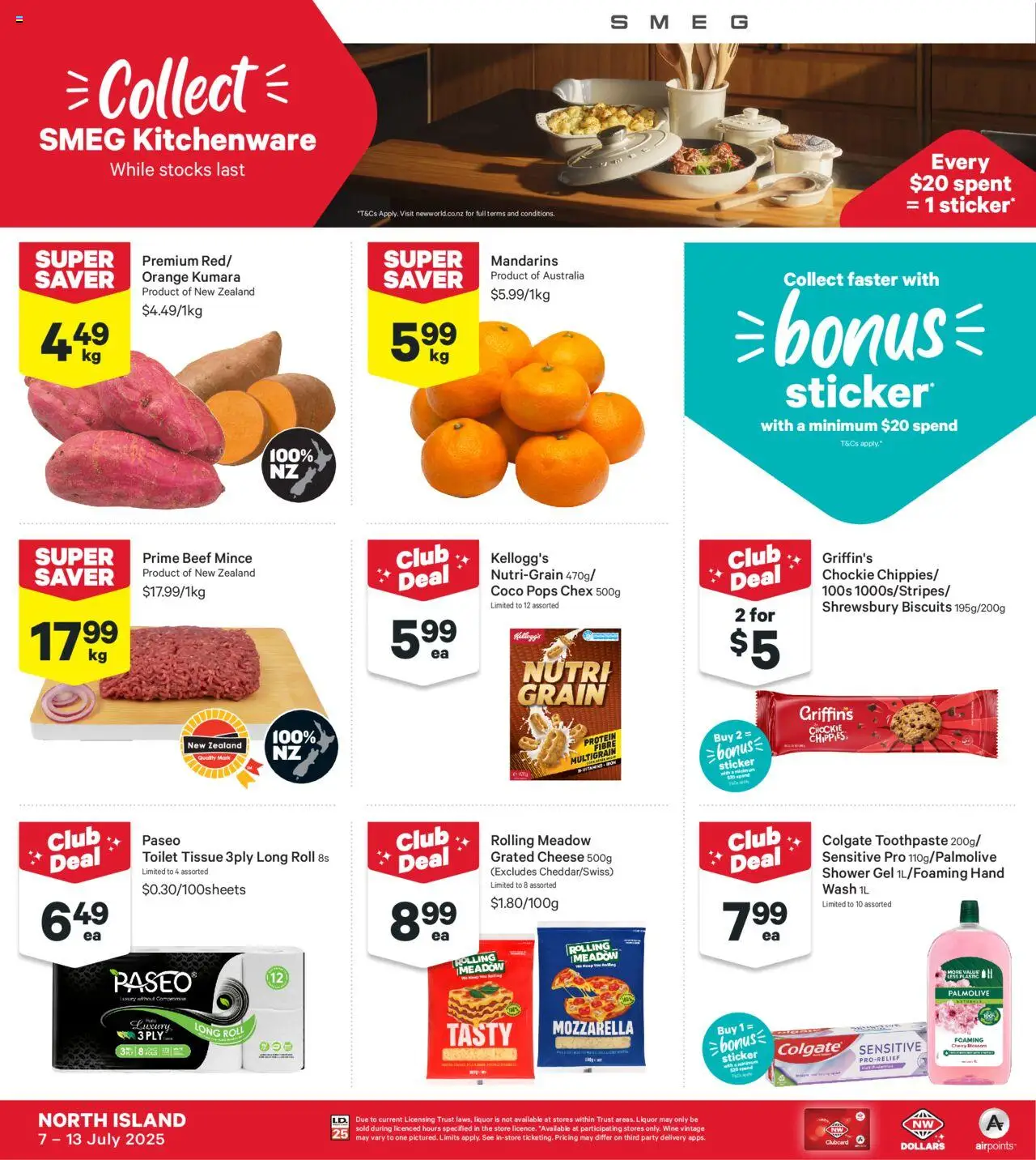 New World catalogue from 07.07.2025 | Page: 1