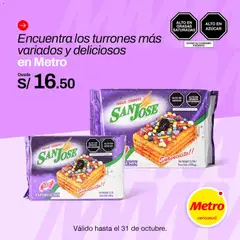 Vista previa de folleto Catálogo Metro  de la Metro válido desde 20.10.2025