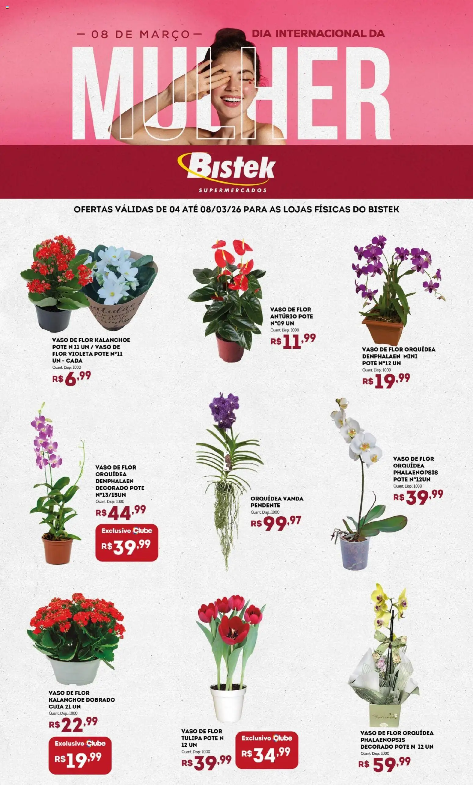 Bistek Supermercados Folheto - válido de 04.03.2026 | Página: 2 | Produtos: Denphalaen, Vaso