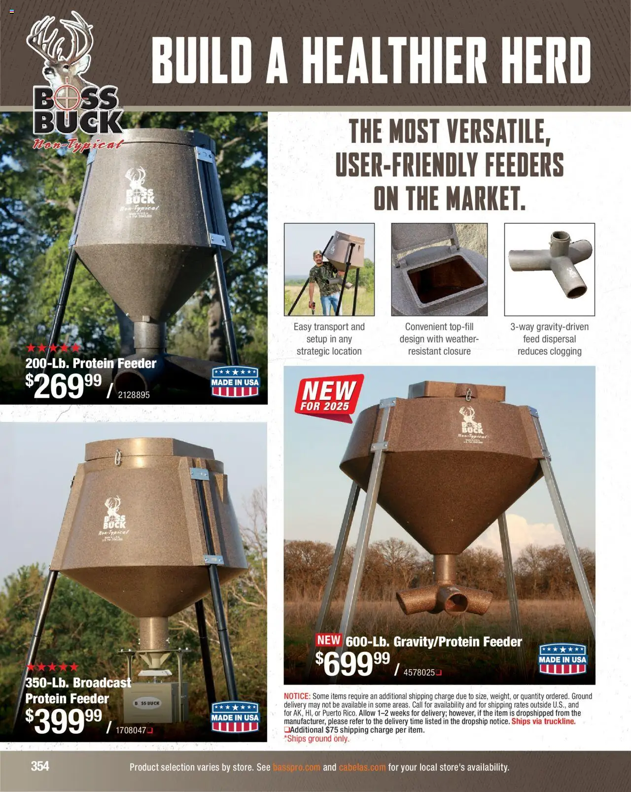 Cabela's Hunting Master 25 - valid from 11.08.2025 | Page: 354