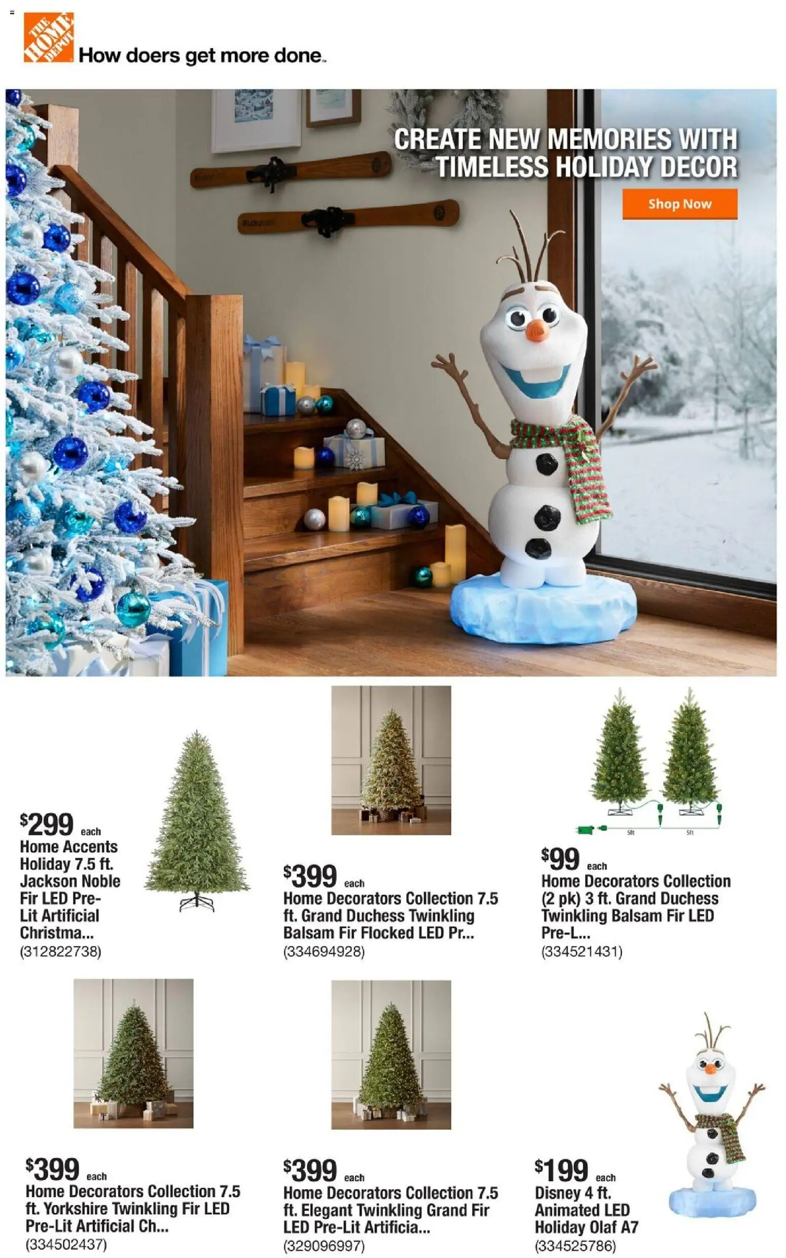 Home Depot Weekly Ad - FL - valid from 23.10.2025 | Page: 1