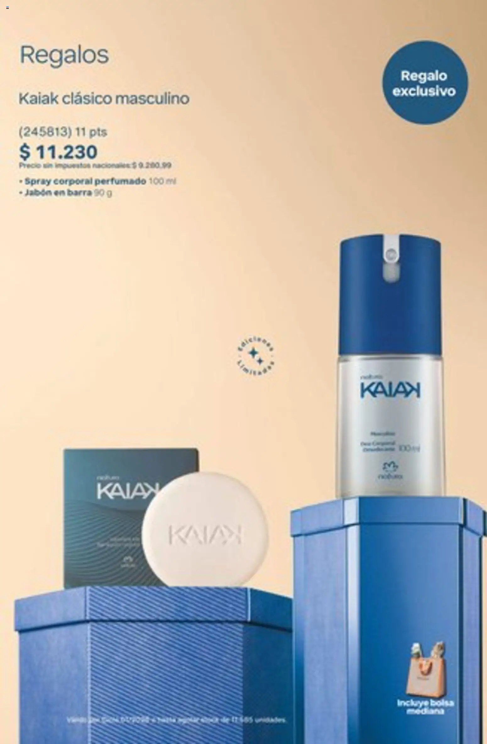 Catálogo Natura Ciclo 1/2026 │ válido desde el 04.12.2025 | Página: 9 | Productos: Bolsa, Jabón