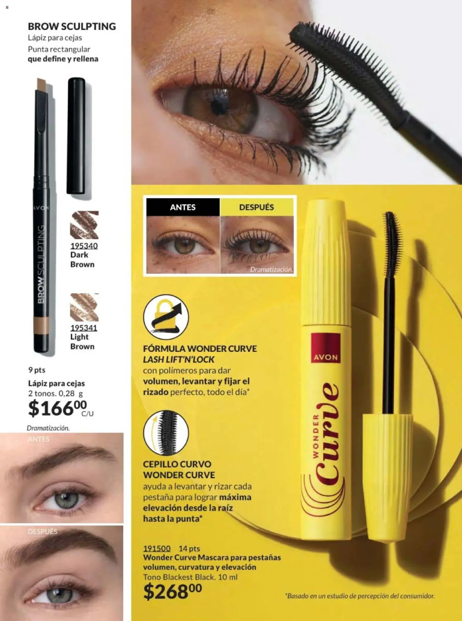 Nuevas ofertas de AVON válidas en toda la República Mexicana desde el 07.11.2025. ¡Encuentra las mejores ofertas en AVON campaña 17 2025! | Página: 126 | Productos: Cepillo, Máscara