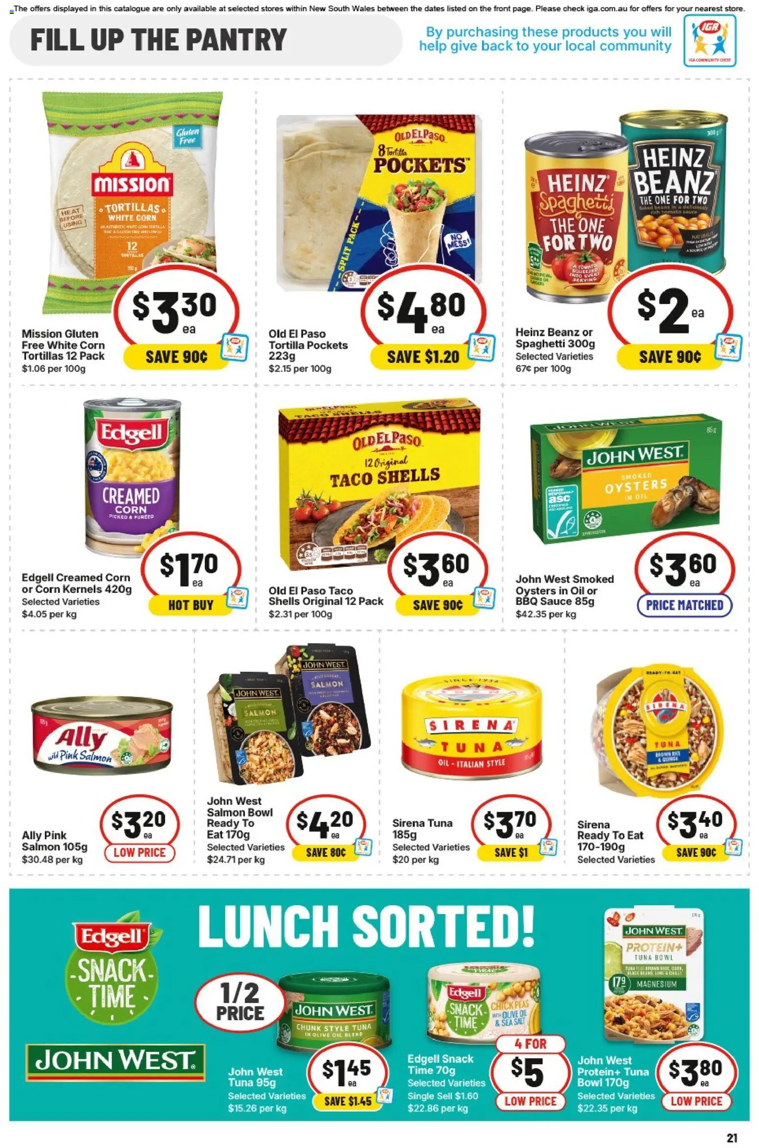 IGA catalogue - valid from 28.01.2026 | Page: 17 | Products: Oil, Olive oil, Sauce, Tortillas