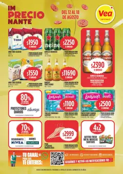 Vea - Oferta imPRECIOnante Córdoba │ válido desde el 12.08.2025 | Página: 6