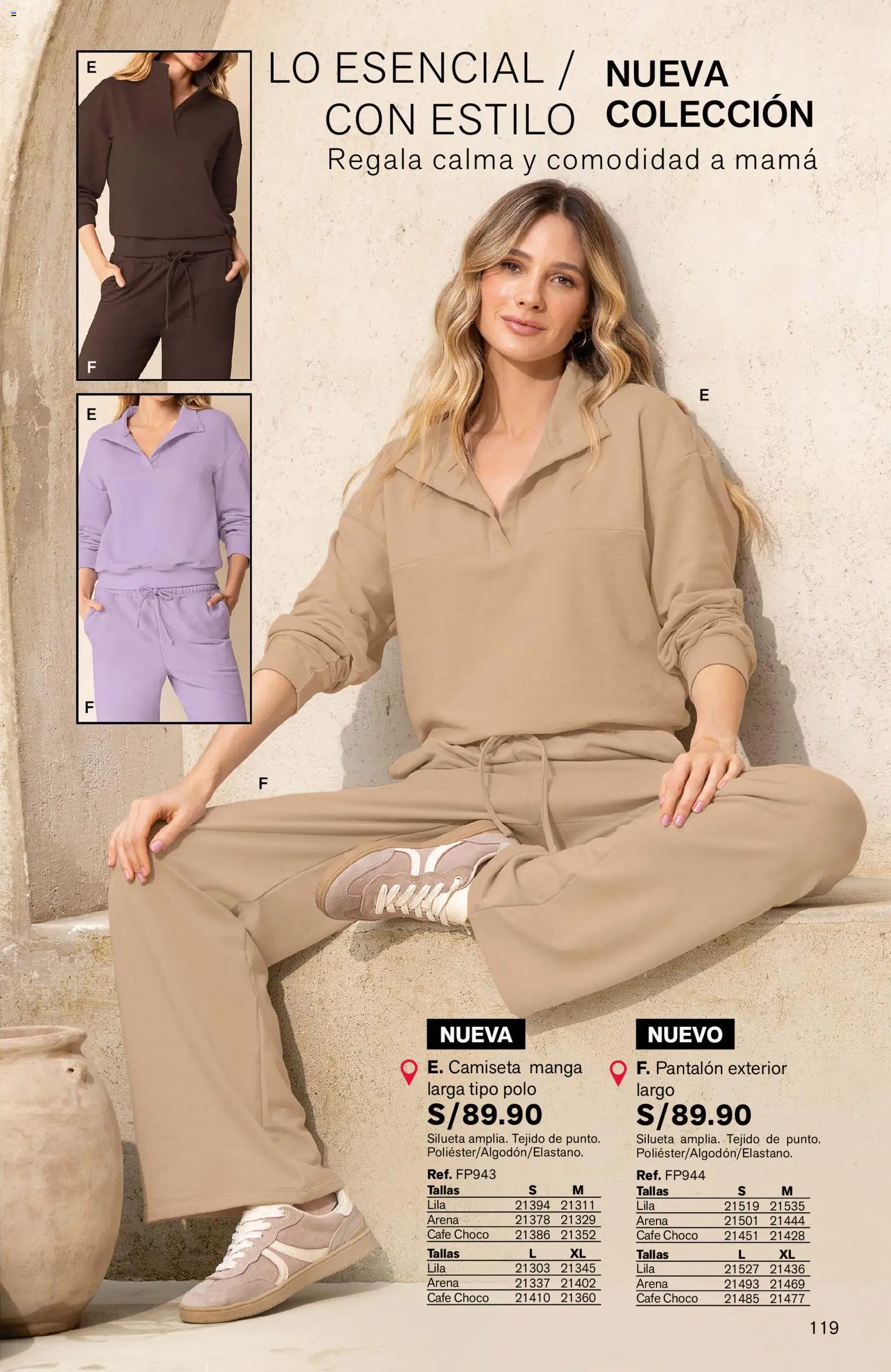 Catálogo Leonisa válido desde 07.04.2026 | Página: 119 | Productos: Café, Polo