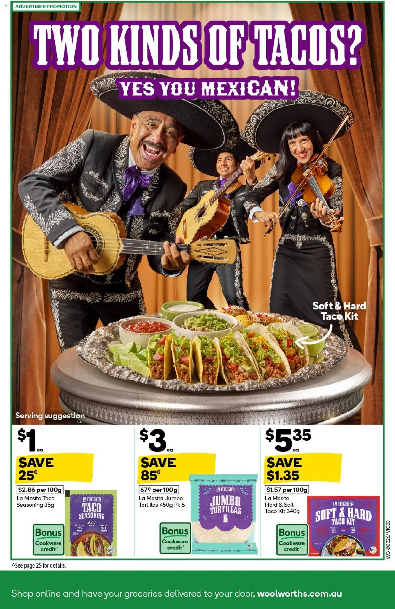 Woolworths catalogue - valid from 01.04.2026 | Page: 33