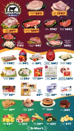 Vista previa de S-Mart folleto Reynosa, nuevo folleto de la tienda, válido en México a partir del 26.12.2025